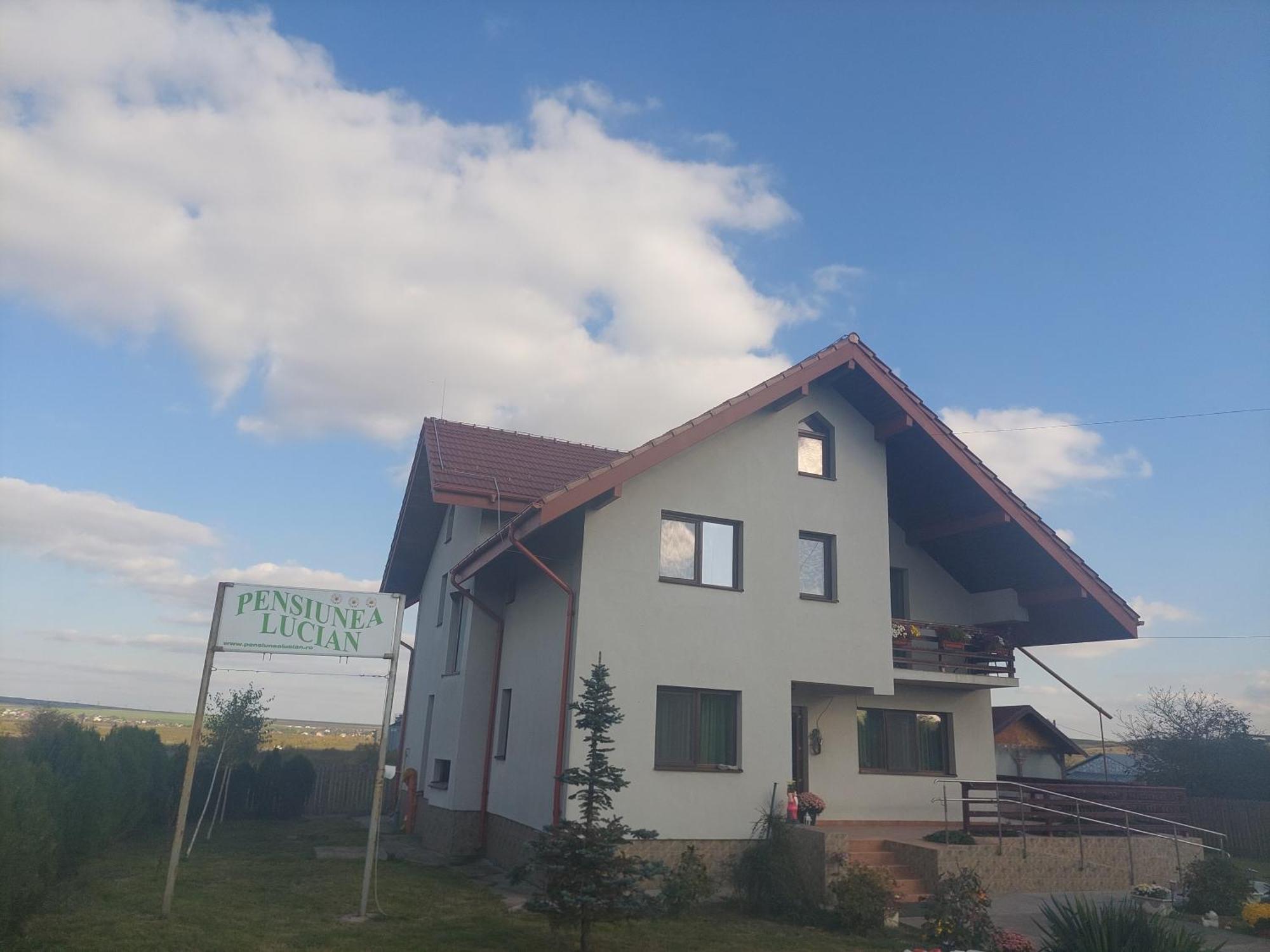 Pensiunea Lucian Baltati 외부 사진